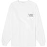 s.k manor hill Men's Long Sleeve Biz T-Shirt, Size Small