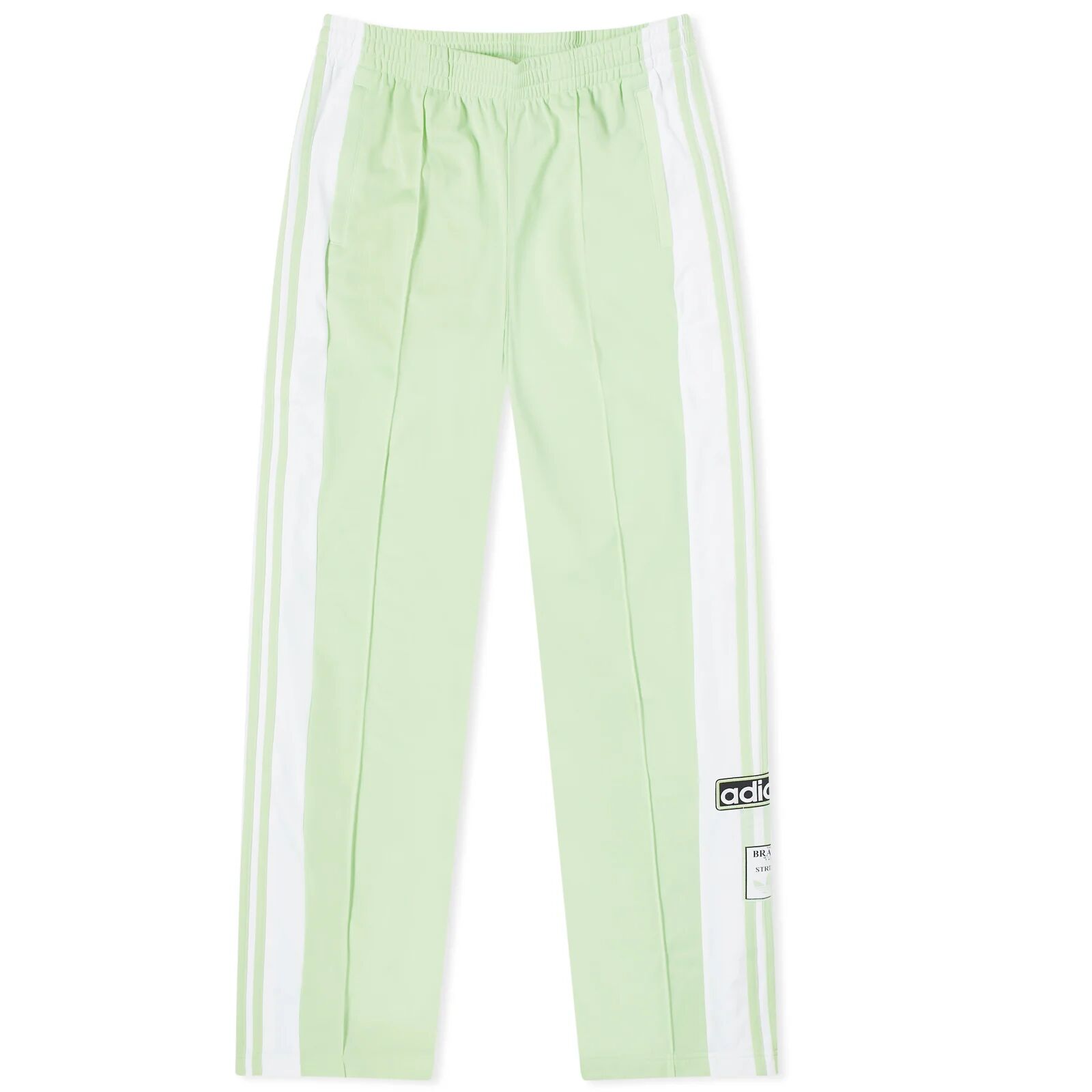 Adidas Women's Adibreak Pant in Semi Green Spark, Size X-Large