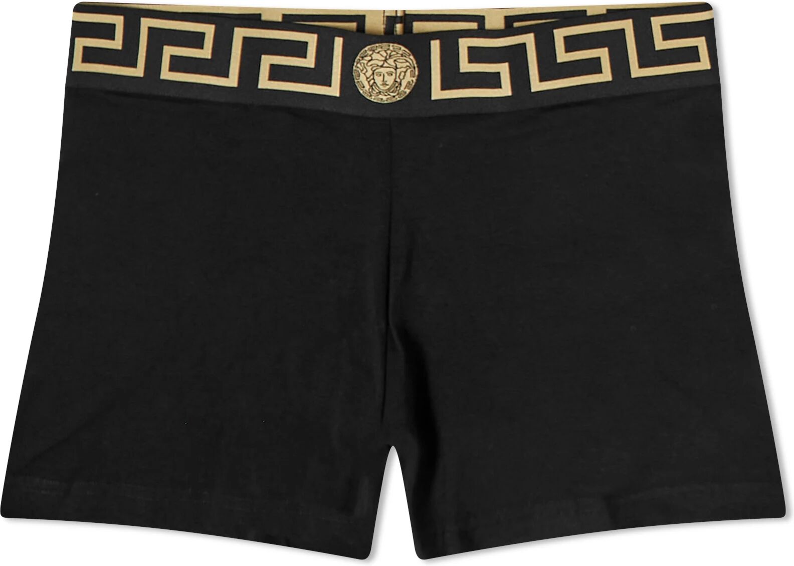 Versace Women's Greca Girl Pant in Black, Size Medium