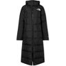 The North Face Women's Long Puffer Jacket in Tnf Black, Size Large