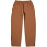 WARDROBE.NYC Women's x Hailey Bieber Track Pant in Brown, Size Large