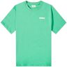 Adanola Women's Resort Sports Short Sleeve Oversized T-shirt in Kelly Green, Size Small