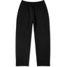 WARDROBE.NYC Women's X Hailey Bieber Track Pant in Black, Size X-Large