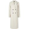 Meotine Women's Miley Boucle Coat in Creme, Size X-Large