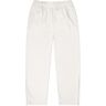 WARDROBE.NYC Women's X Hailey Bieber Track Pant in Off White, Size Small