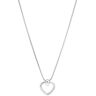 Laura Lombardi Women's Tesoro Pendant Necklace in Silver