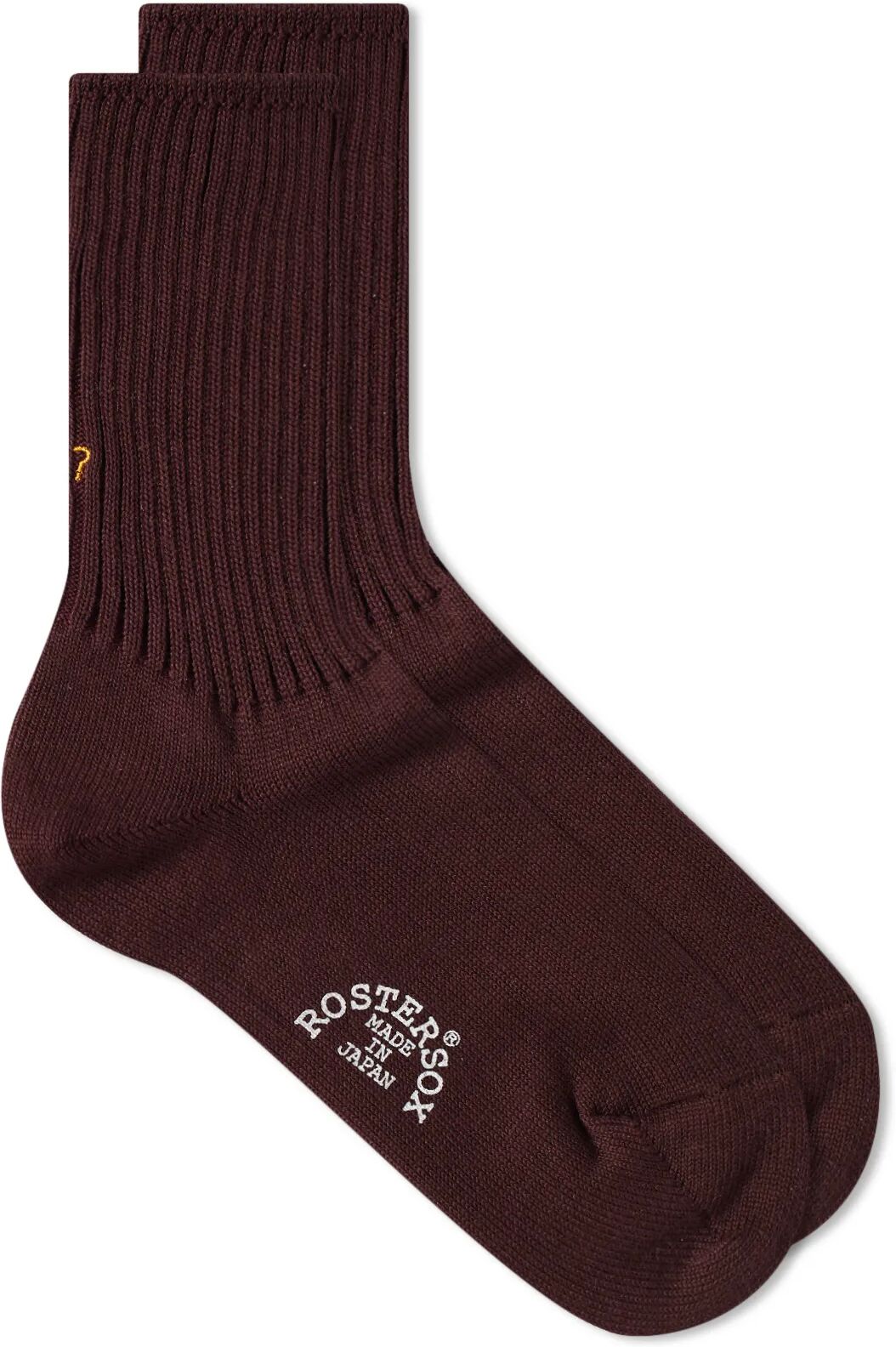 Rostersox Whats Up Sock in Wine, Size Medium