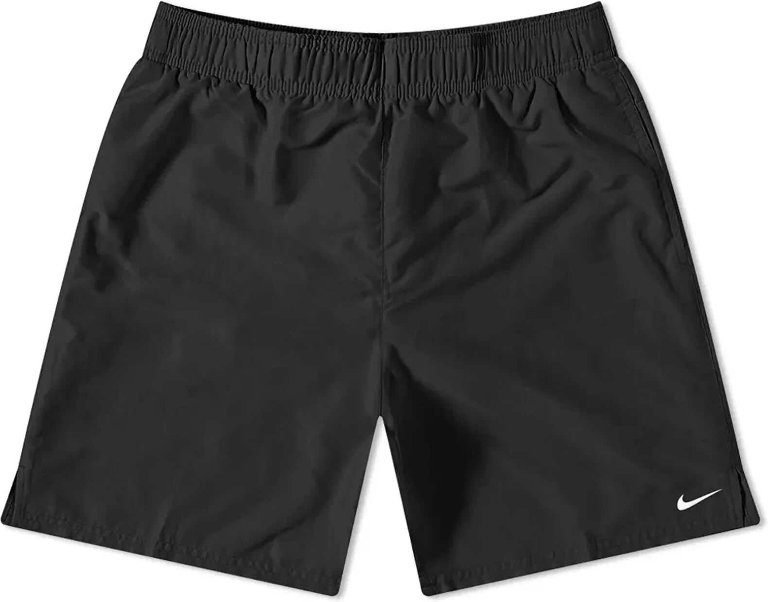 Nike Swim Men's 7" Volley Shorts in Black, Size Large