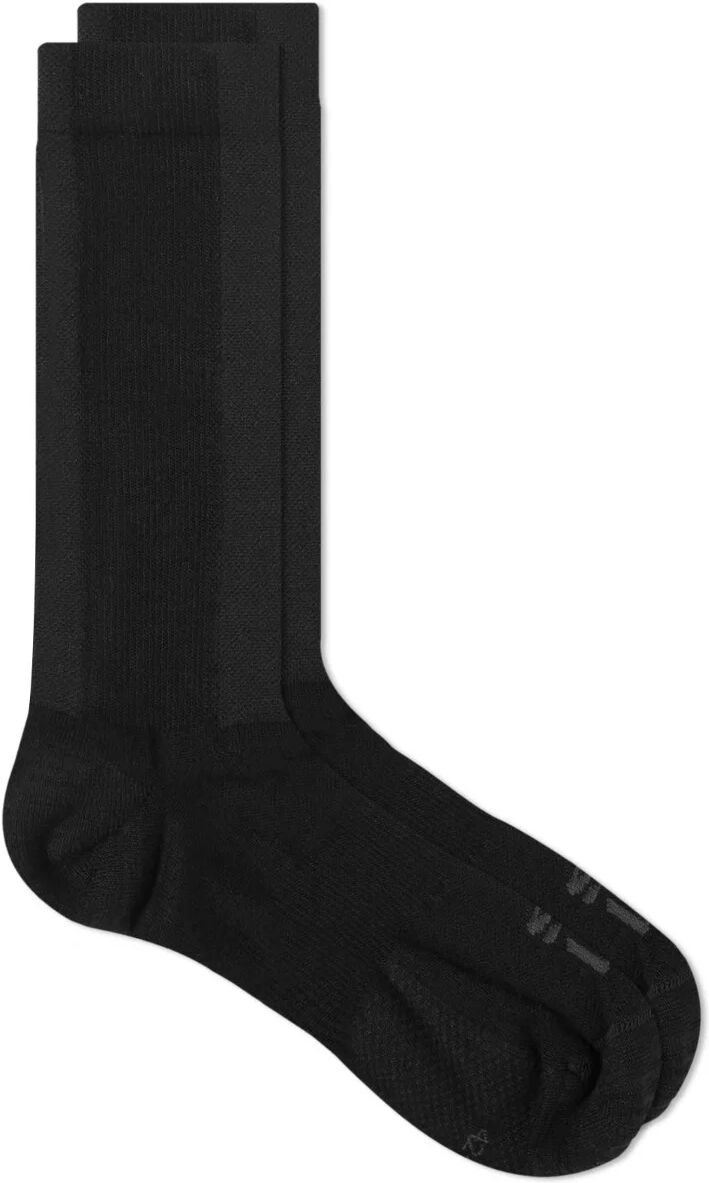 Salomon Men's 11 by Boris Bidjan Saberi A.B.1 Sock in Black/Alloy, Size Large