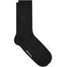 Norse Projects Men's Bjarki N Logo Sock - 2 Pack in Black