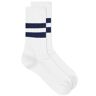 Norse Projects Men's Bjarki Cotton Sport Sock in Ultra Marine