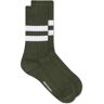 Norse Projects Men's Bjarki Cotton Sport Sock in Beech Green