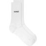 Norse Projects Men's Bjarki Logo Sock in White