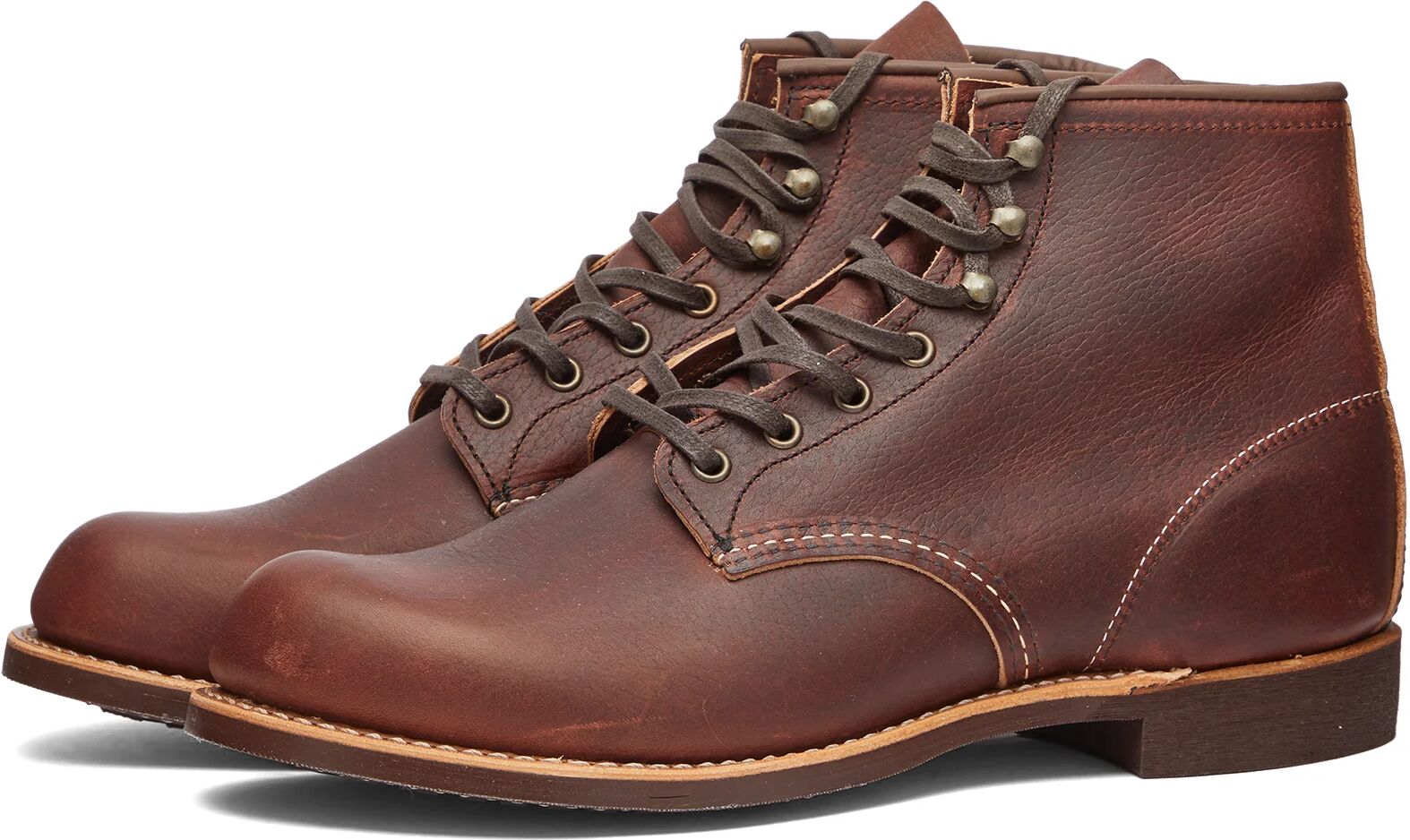 Red Wing Men's Blacksmith Boot in Briar Oil Slick, Size UK 9.5