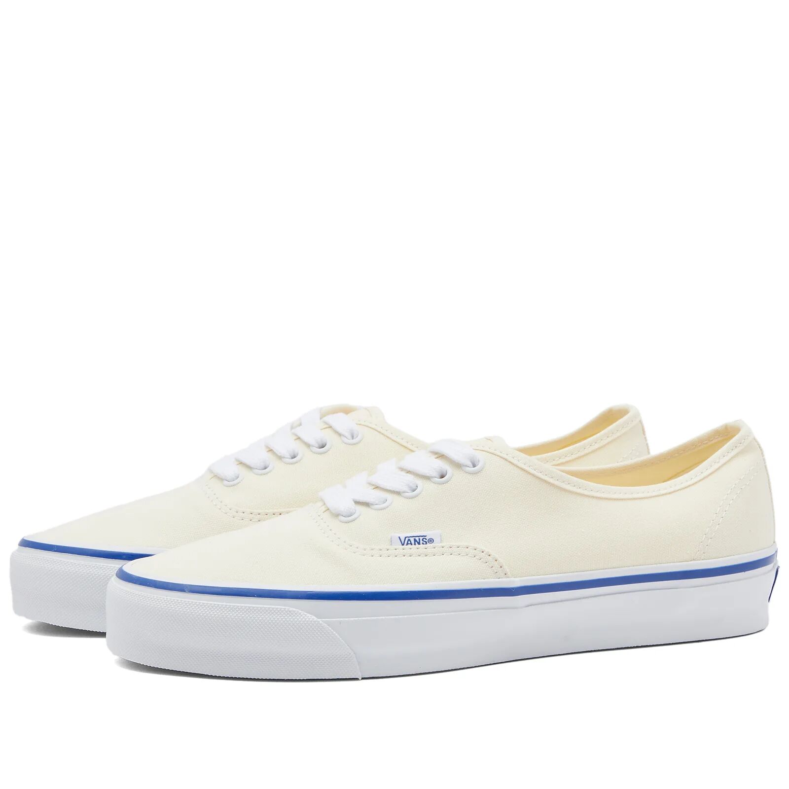 Vans Men's Authentic Reissue 44 Sneakers in Lx Off White, Size UK 9