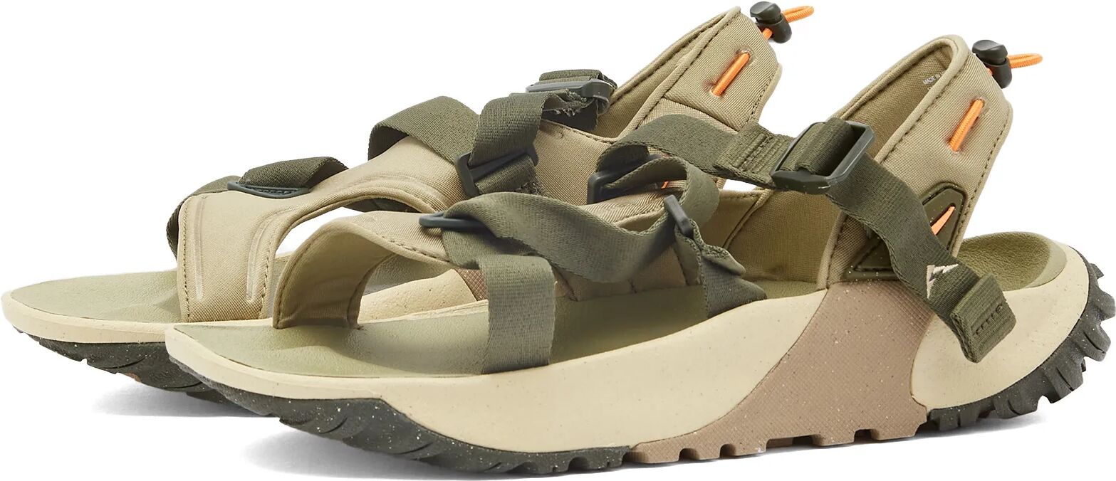 Nike Men's Oneonta NN Sandal in Neutral Olive/Cargo Khaki, Size UK 9