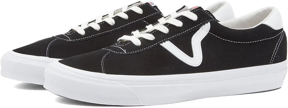 Vans Vault UA OG Epoch LX Sneakers in Black/True White, Size UK 3