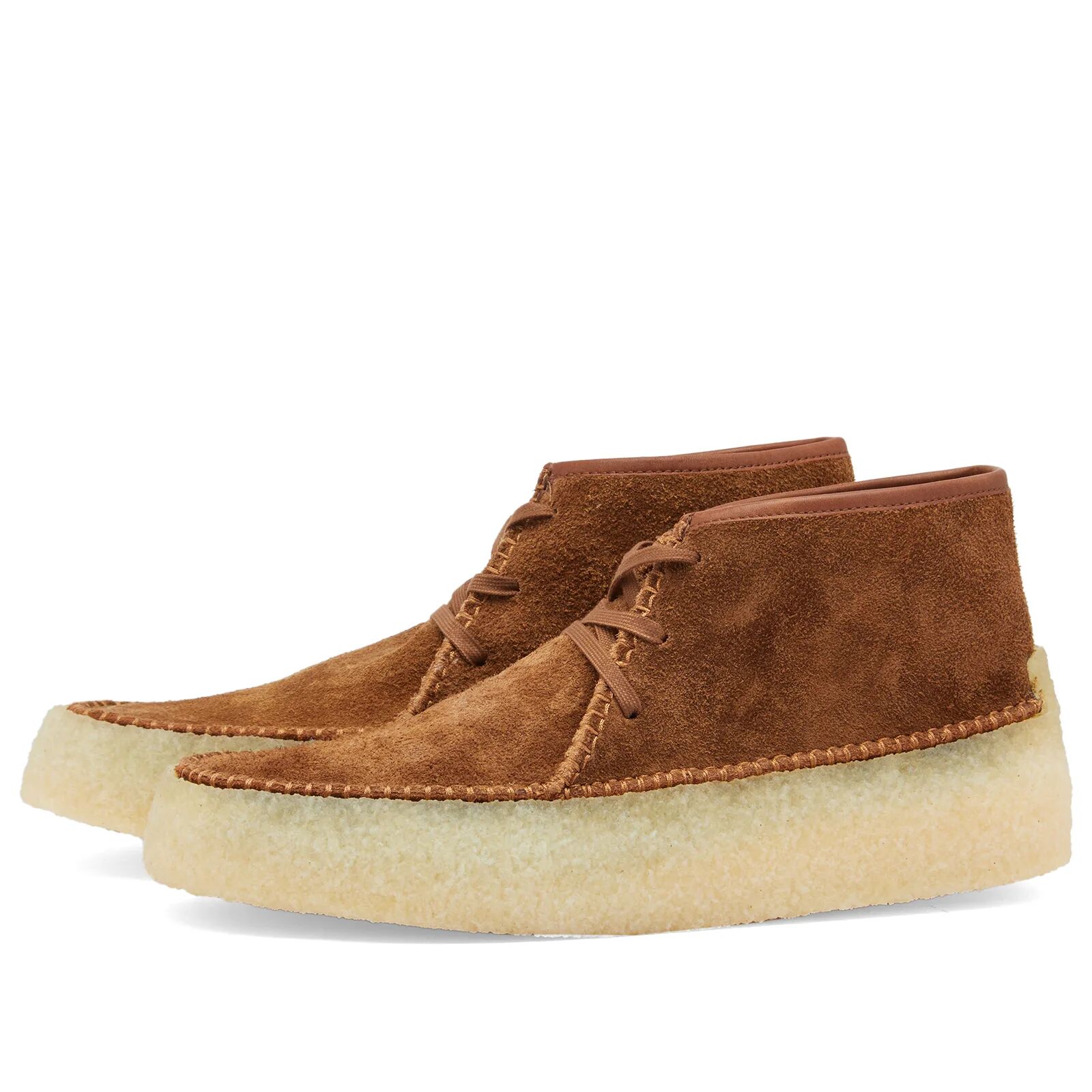 Clarks Originals Men's Clarks Caravan in Cola Suede, Size UK10