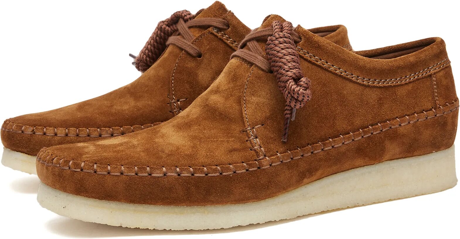 Clarks Originals Men's Clarks Weaver in Cola Suede, Size UK 10