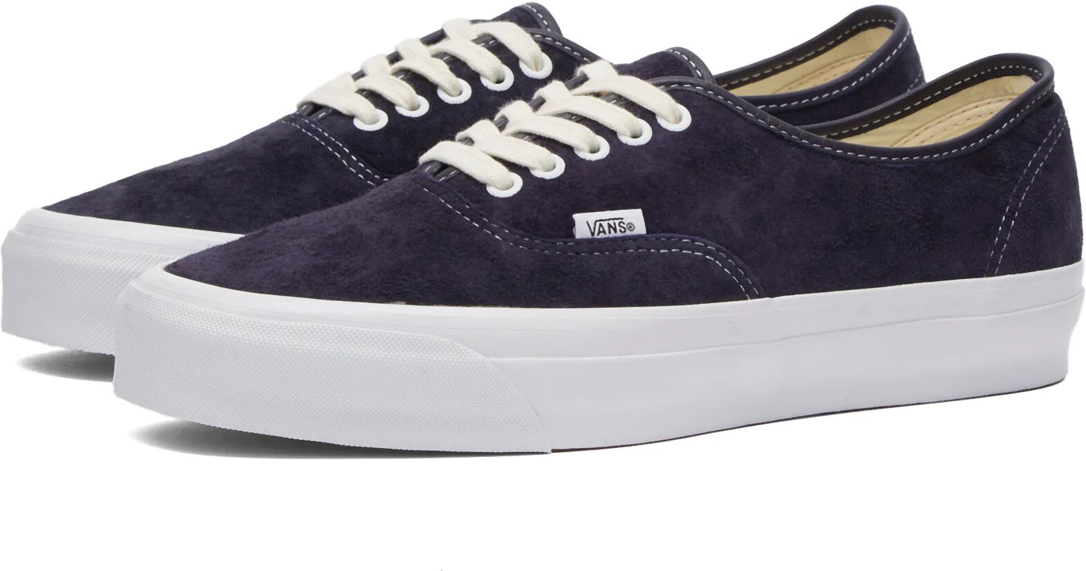 Vans Men's Authentic Reissue 44 Sneakers in Lx Pig Suede Baritone Blue, Size UK 6