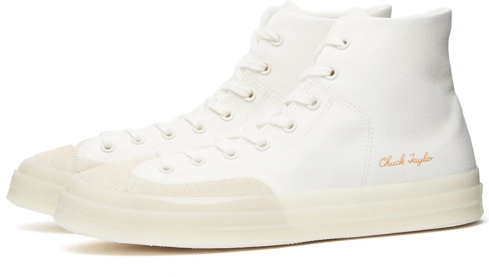 Converse Chuck Taylor 1970s Marquis Sneakers in Vintage White/Natural Ivory, Size UK 7