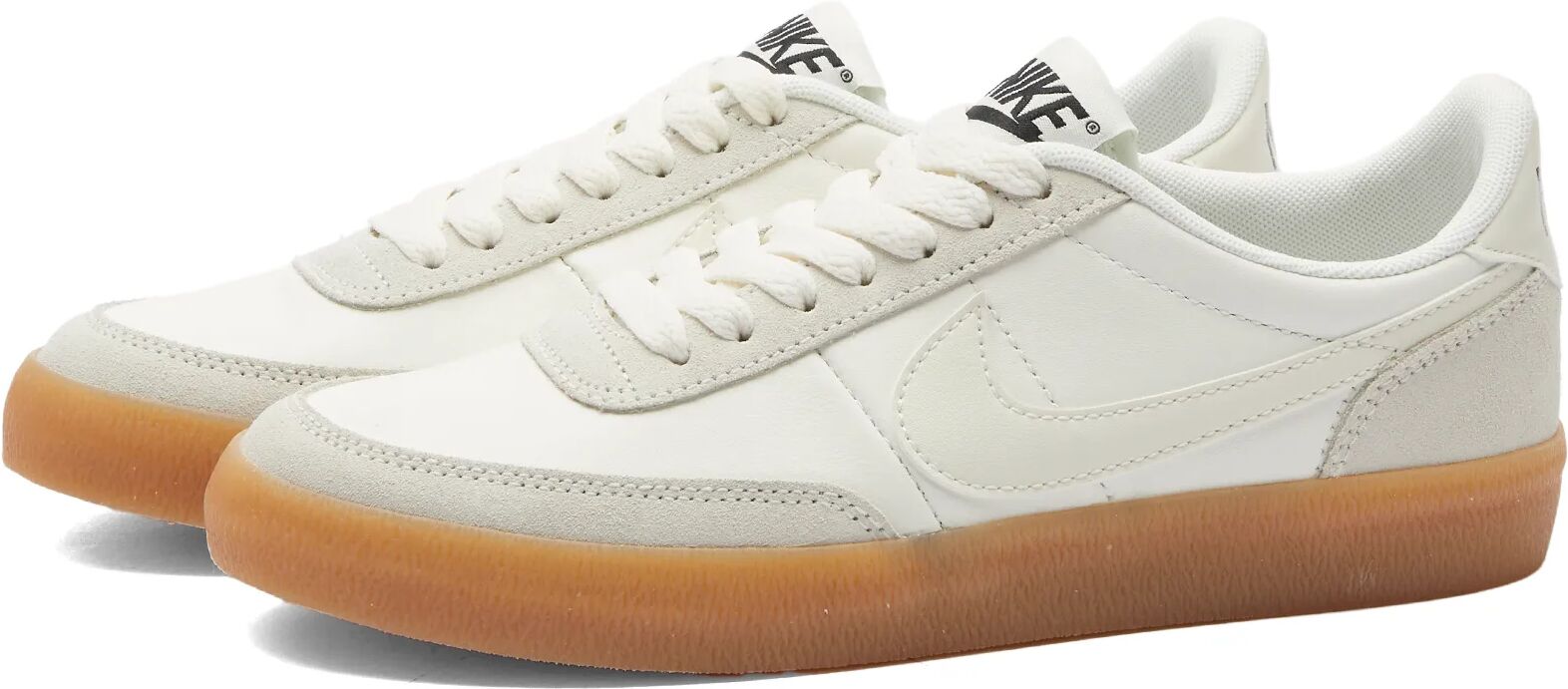 Nike W Killshot 2 Sneakers in Sail/Sail Gum Yellow, Size UK 9.5