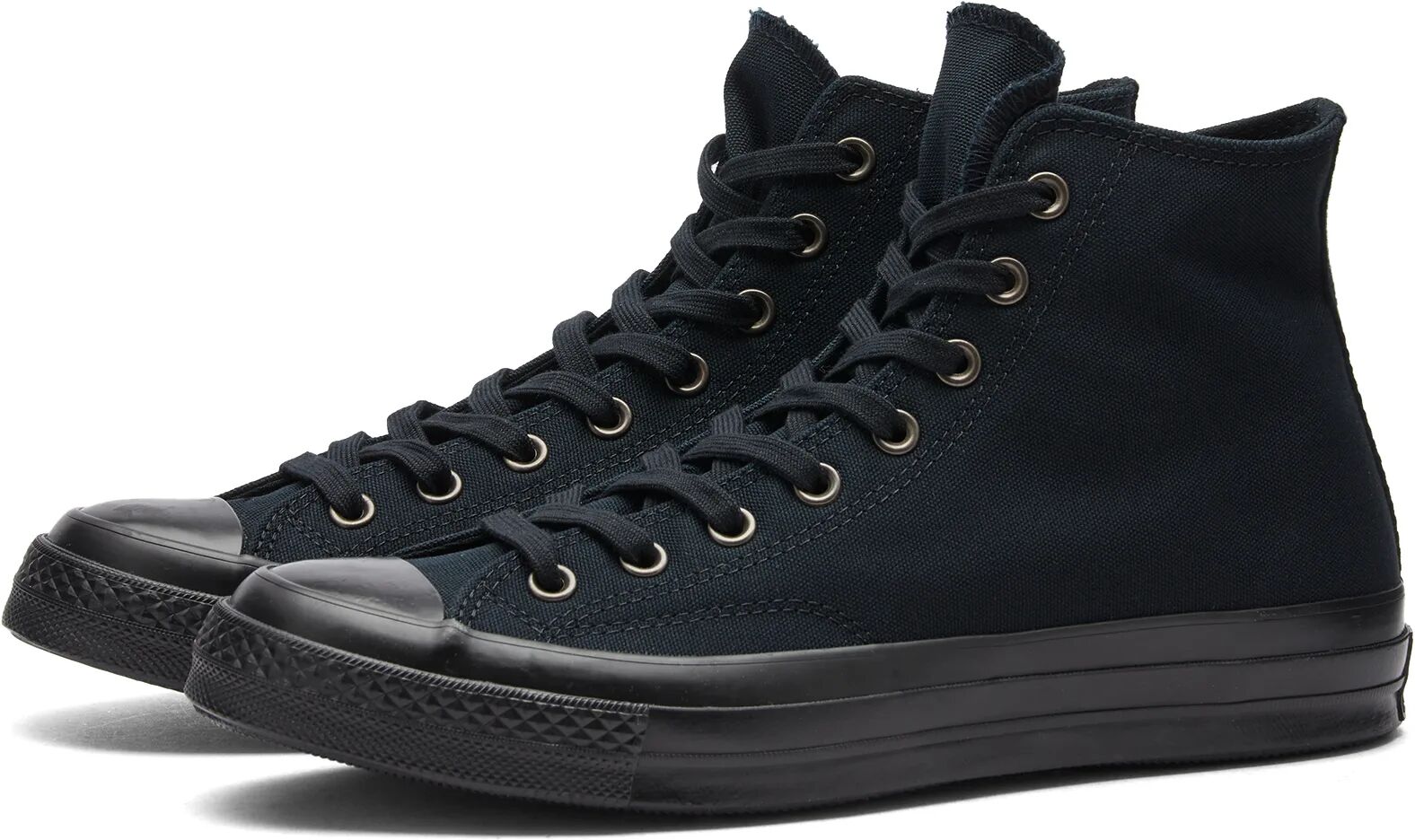 Converse Chuck 70 Vintage Canvas Sneakers in Black, Size UK 10.5