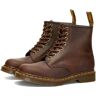 Dr. Martens 1460 8 Eye Boot in Dark Brown Crazy Horse, Size UK 12