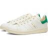 Adidas Stan Smith Lux Sneakers in Cloud White/Cream White/Green, Size UK 9.5