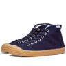 Novesta Star Dribble Sneakers in Navy/Gum, Size UK 9.5