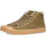 Novesta Star Dribble Sneakers in Military/Gum, Size UK 7