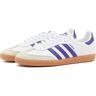 Adidas Samba OG Sneakers in Ftwr White/Energy Ink/Off White, Size UK 9