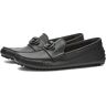 Gucci Men's Ayrton GG Logo Driving Shoe in Black, Size UK 7