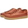 Yogi Men's Finn Leather in Burnt Orange, Size UK 10