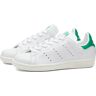 Adidas Stan Smith 80S Sneakers in White/Green, Size UK 5