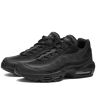 Nike Air Max 95 Essential Sneakers in Black/Grey, Size UK 5.5