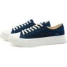 East Pacific Trade Men's Dive Suede Sneakers in Blue, Size UK 9