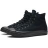 Converse Chuck 70 Vintage Canvas Sneakers in Black, Size UK 9