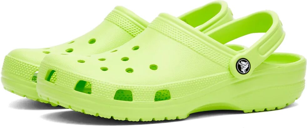 Crocs Women's Classic Clog in Limeade, Size UK 10