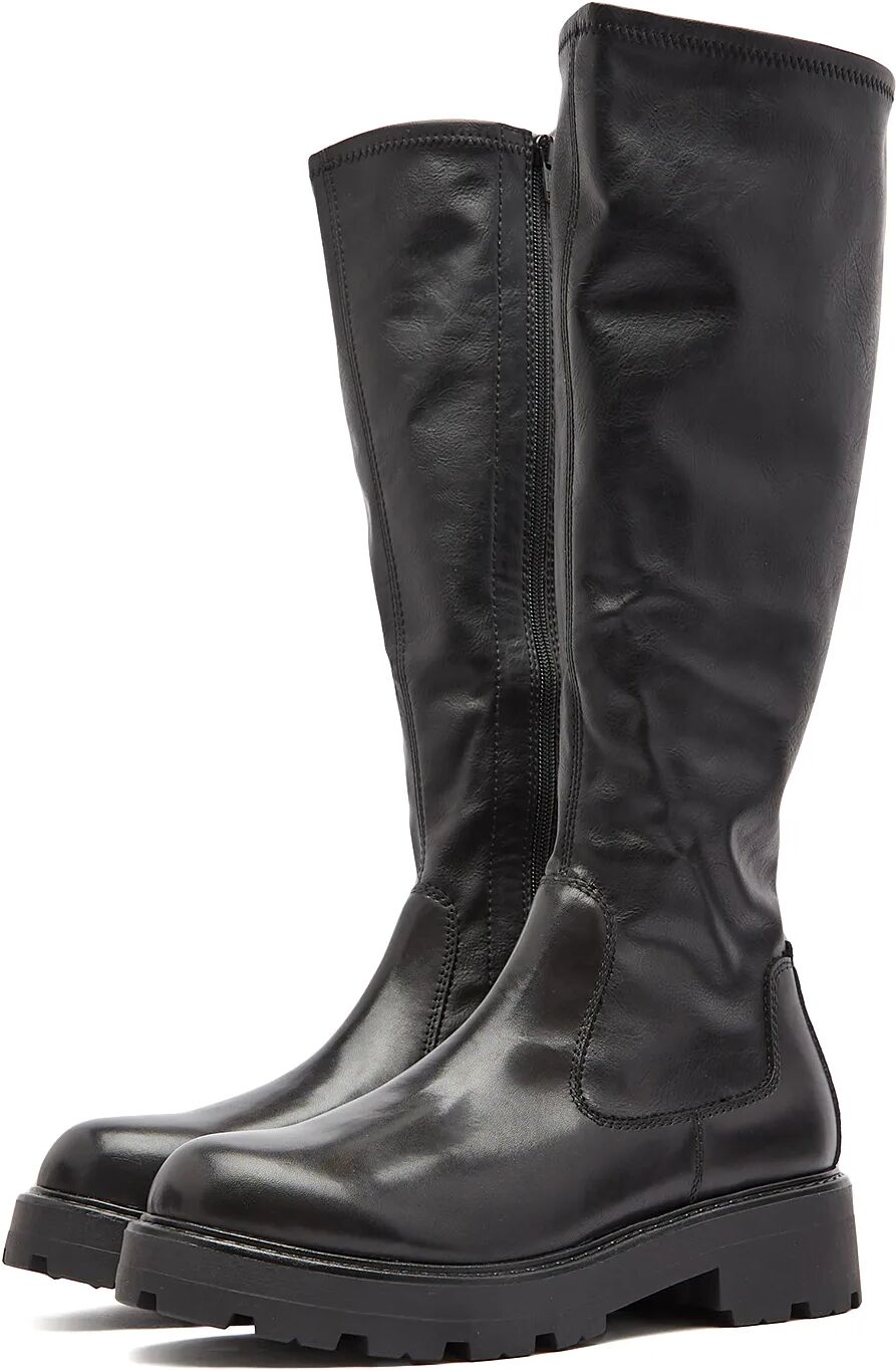 Vagabond Women's Cosmo 2.0 High Leg Boot in Black, Size UK 5