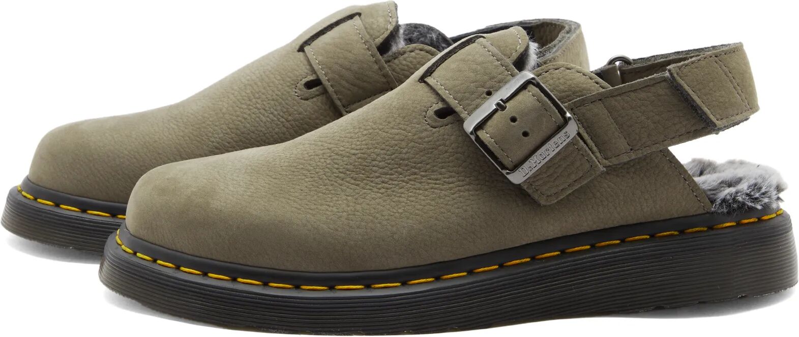 Dr. Martens Women's Suede Jorge Shoes in Multi, Size UK 9