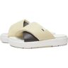 Air Jordan Women's Sophia Slide W in Shadow Brown/Team Gold, Size UK 4.5