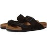 Birkenstock Arizona SFB in Black Suede, Size UK 8