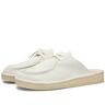 Clarks Originals Women's x Jorja Smith Desert Nomad Mule in White, Size UK 7