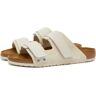 Birkenstock Uji in Antique White Suede, Size UK 7.5