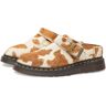 Dr. Martens Isham Buckle Mule in Jersey Cow Print, Size UK 9.5