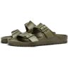 Birkenstock Women's Narrow Fit Arizona Eva in Khaki, Size UK 3.5