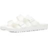 Birkenstock Women's Narrow Fit Arizona in White, Size UK 7