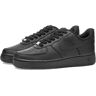 Nike Women's AIR FORCE 1 '07 W Sneakers in Black, Size UK 3