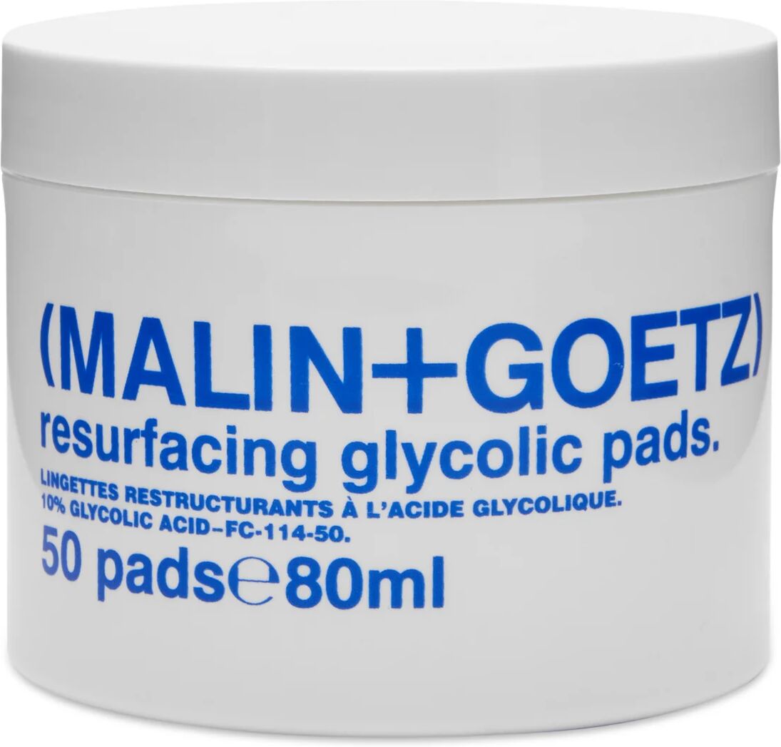 Malin + Goetz Resurfacing Glycolic Pads in 50 Pads